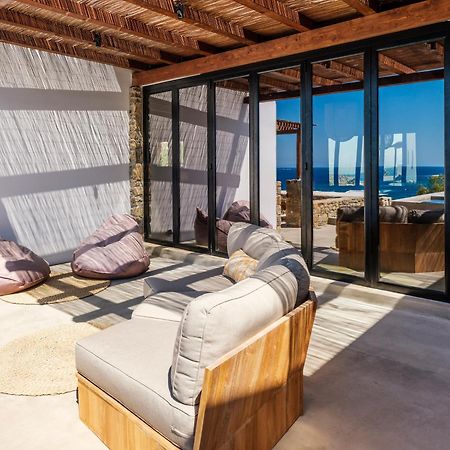 Trinity Mykonos - Beachfront Villa Platys Gialos  Exterior foto