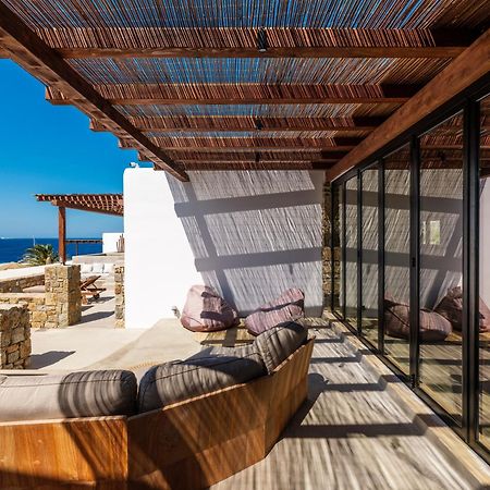 Trinity Mykonos - Beachfront Villa Platys Gialos  Exterior foto