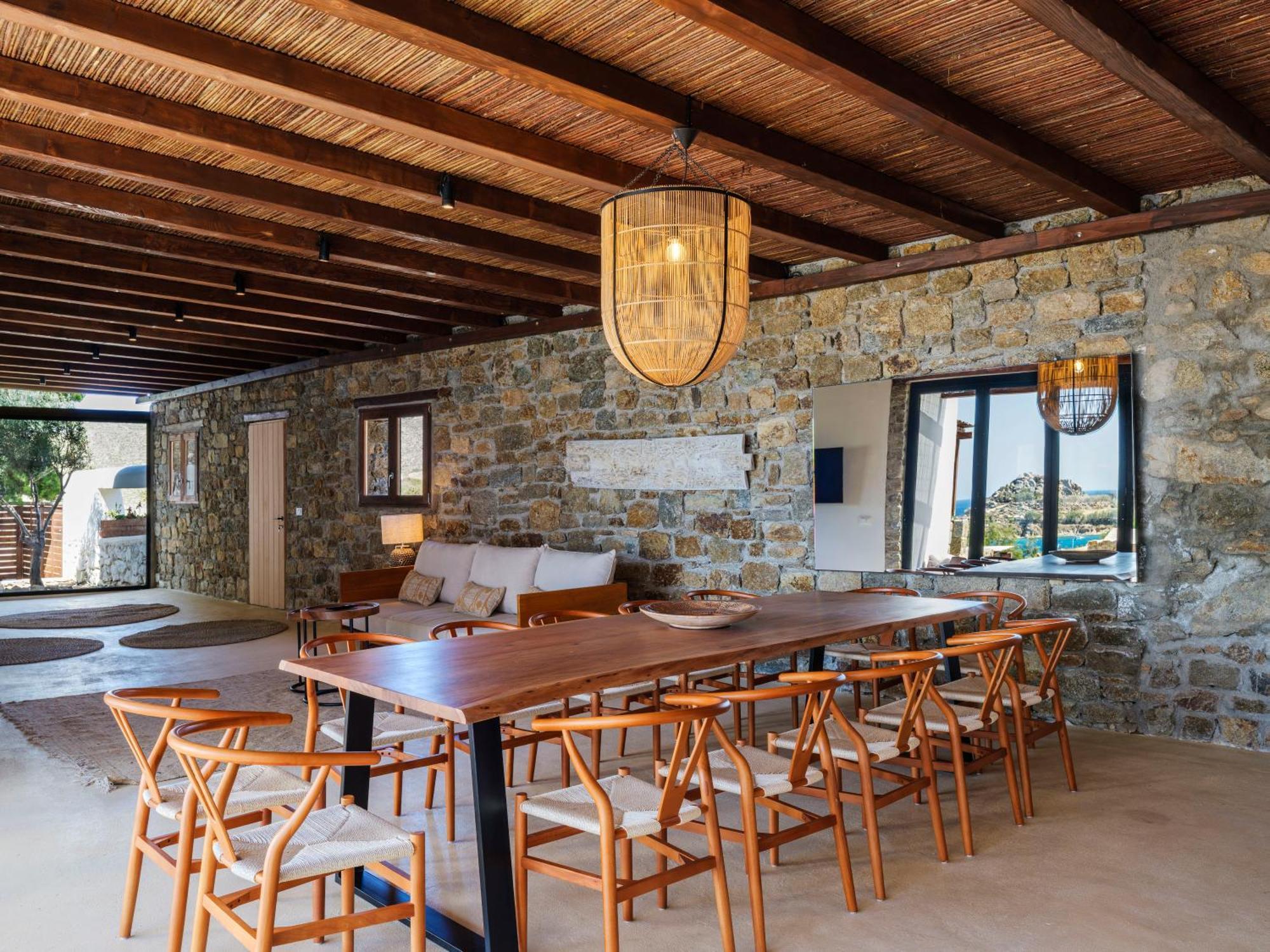Trinity Mykonos - Beachfront Villa Platys Gialos  Exterior foto